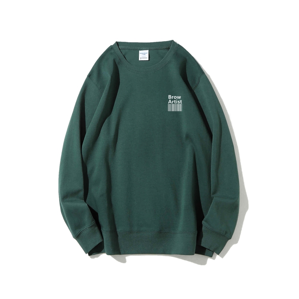 Brow Artist Casual Crewneck Sweatshirt-moweekender