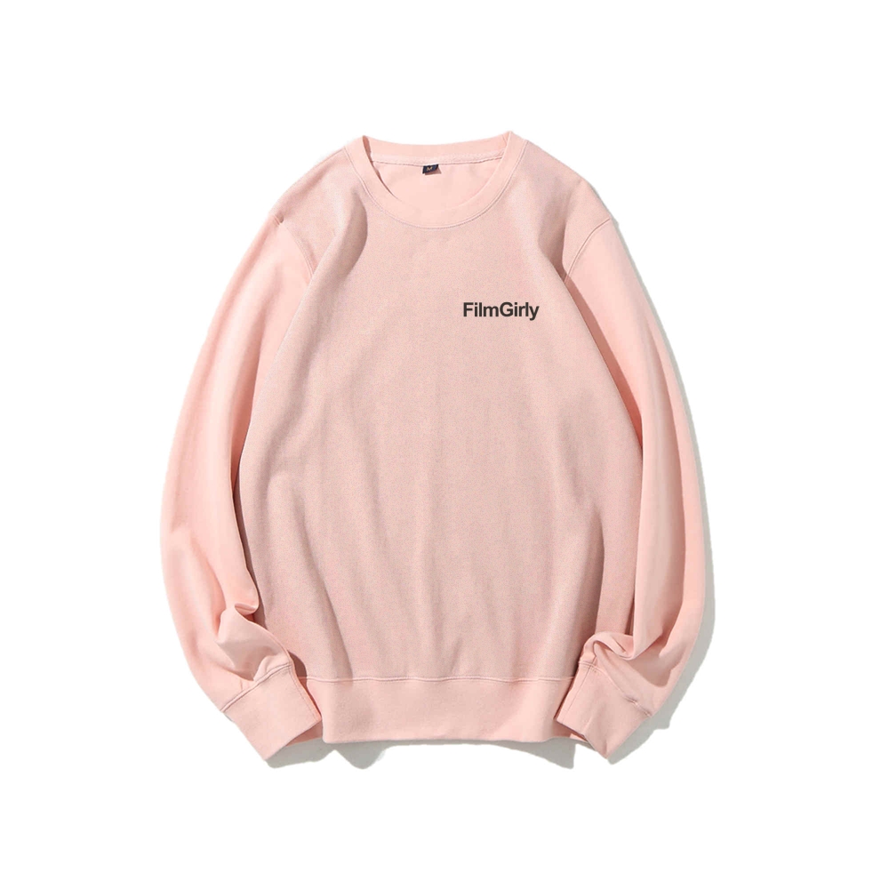 Film Giry Casual Crewneck Sweatshirt-moweekender
