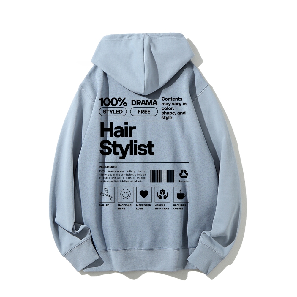 Hair Stylist Casual Hoodie-moweekender
