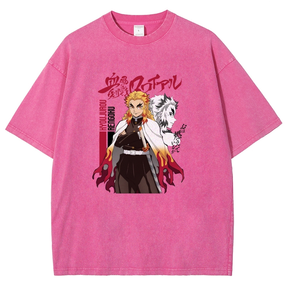 Washed Vintage Short Sleeves T-Shirt