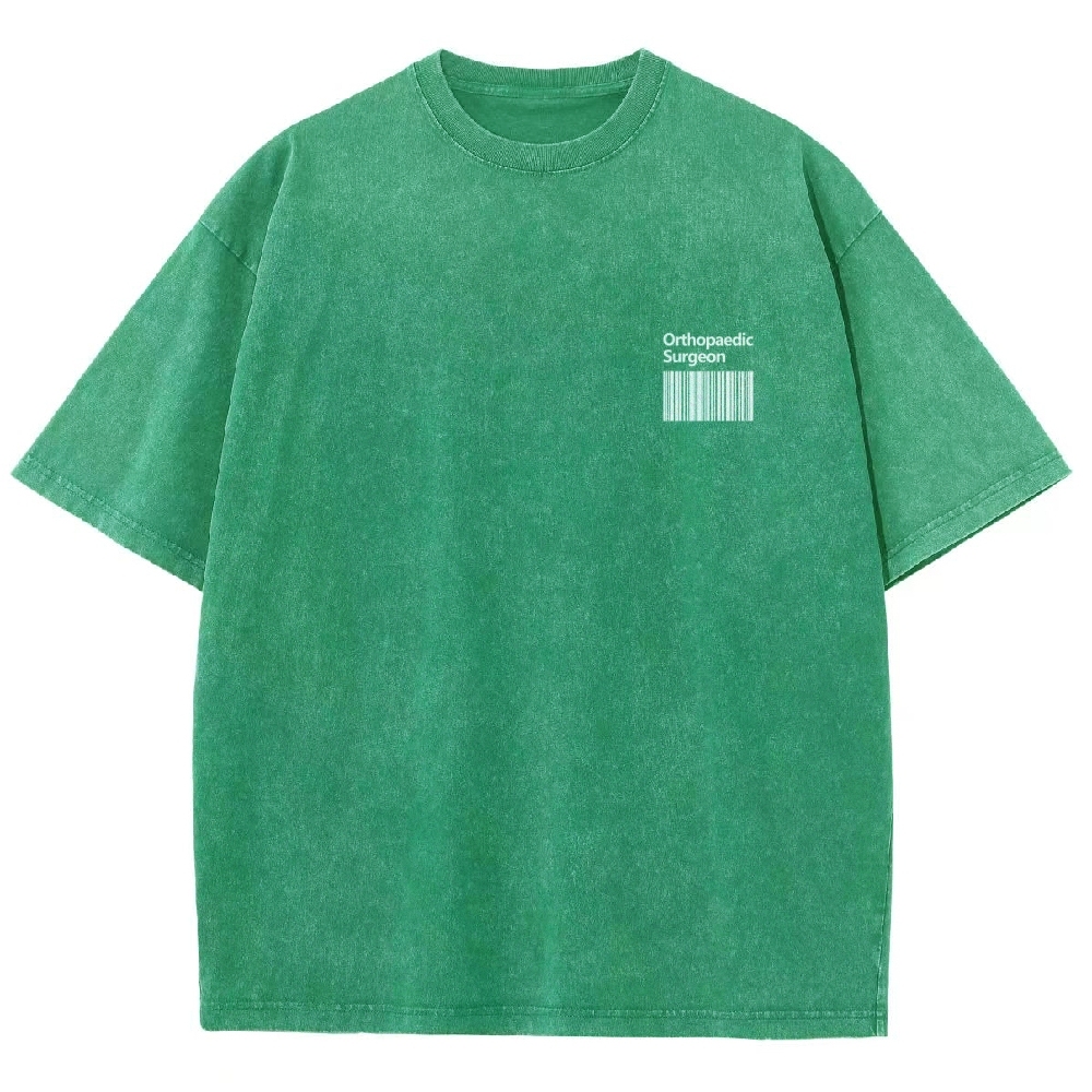 Orthopaedic Surgeon Unisex Fit Washed T-Shirt