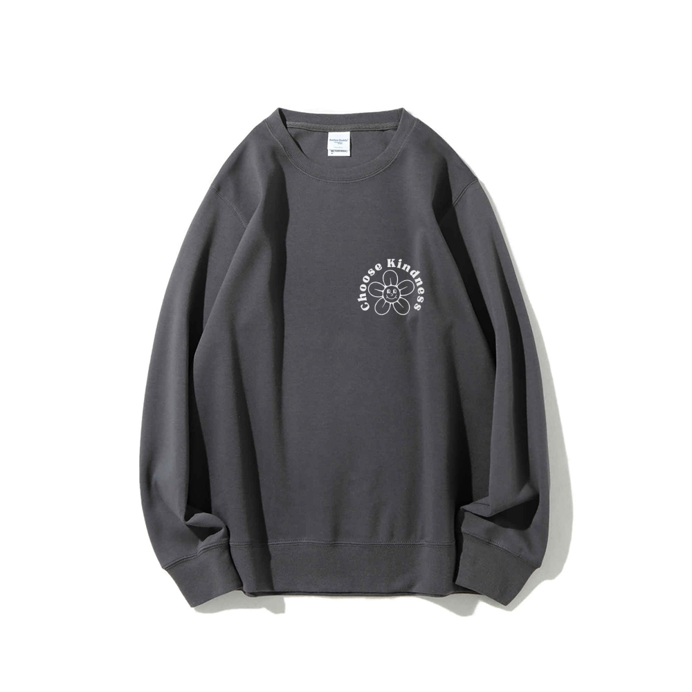 Choose Kindness Casual Crewneck Sweatshirt-moweekender
