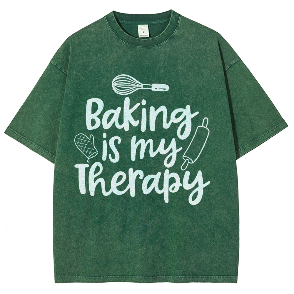 Baker Unisex Fit Washed T-Shirt-moweekender