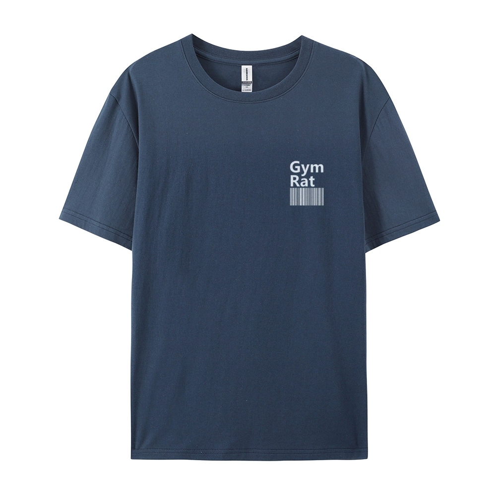 Gym Rat Casual Short Sleeve T-Shirt-moweekender