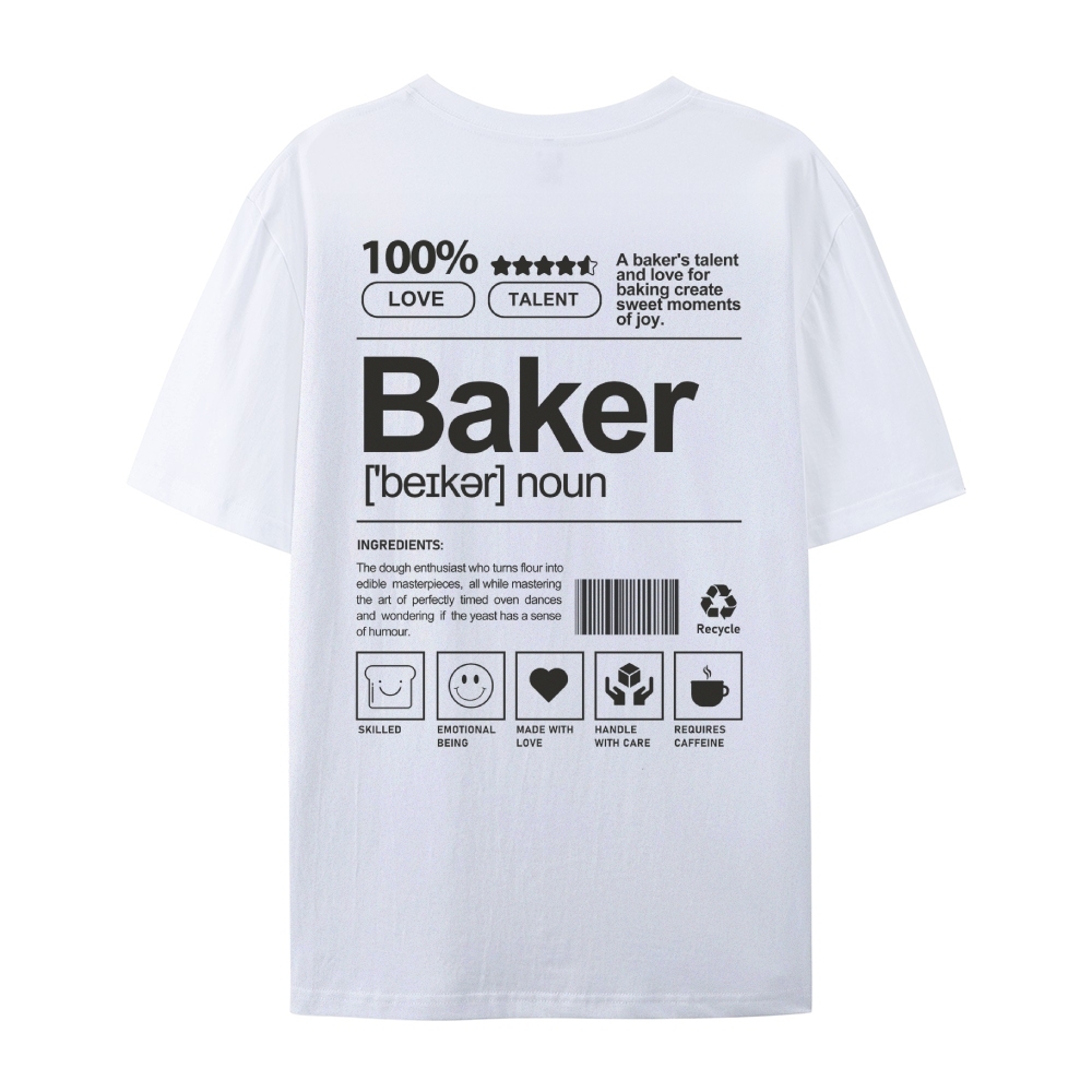 Baker Casual Short Sleeve T-Shirt