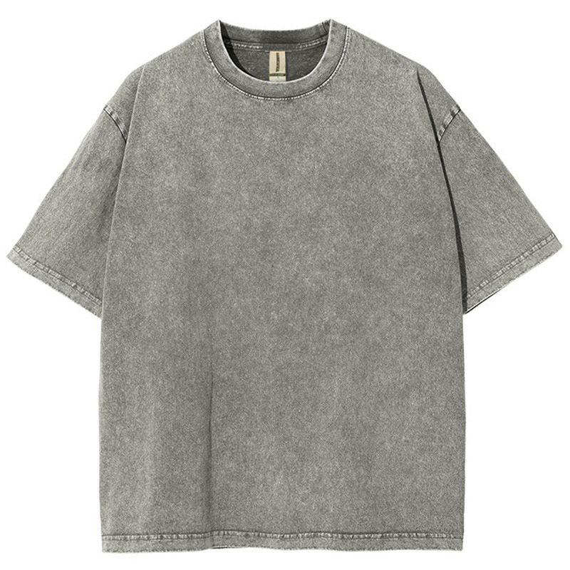 Vintage Snowflake Washed T-Shirt-moweekender