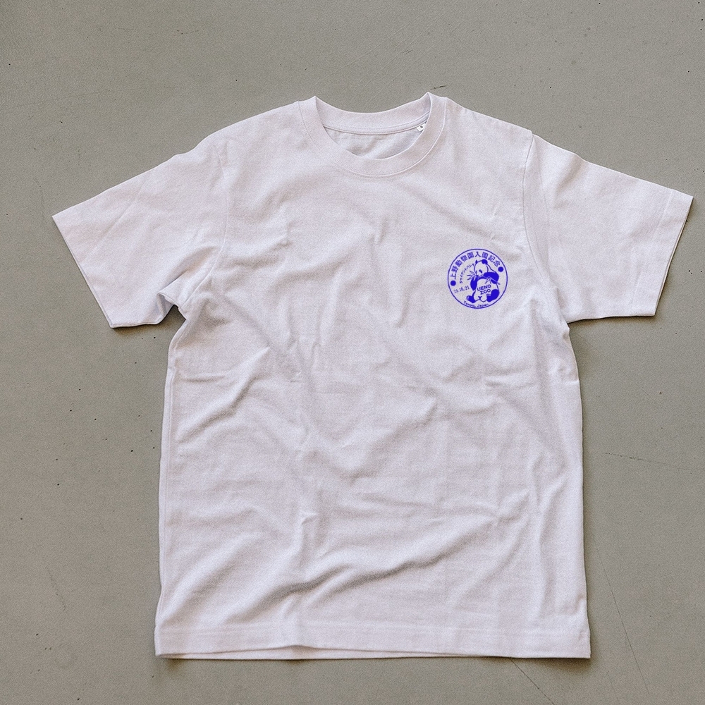 Japanese Panda Zoo Sign Unisex Prints T-Shirt-moweekender