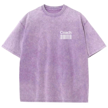 Coach Unisex Fit Washed T-Shirt-moweekender