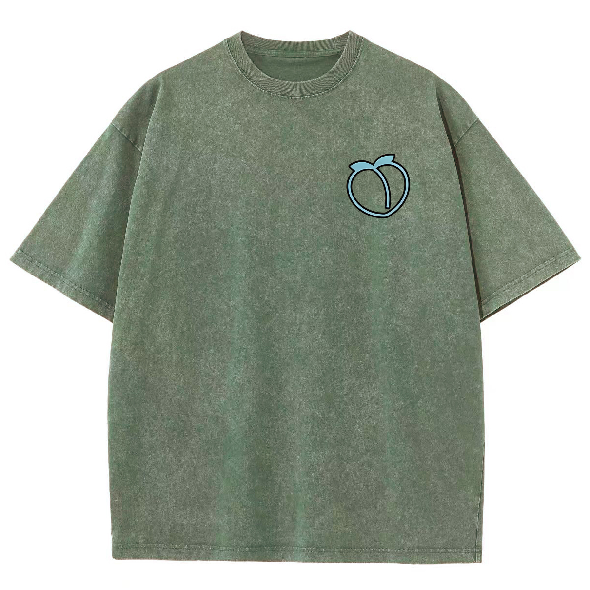 Leave Him And Invest In Your Glotes Unisex Fit Washed T-Shirt-moweekender