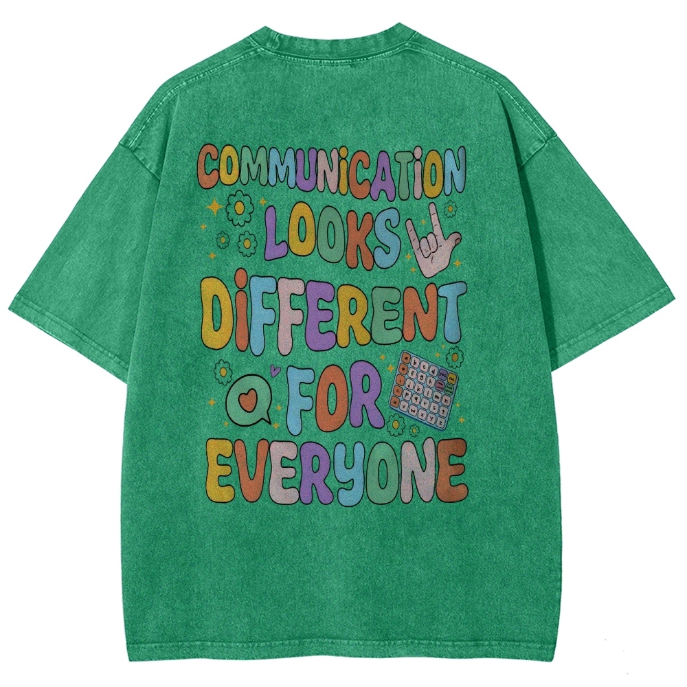 SLP Unisex Fit Washed T-Shirt-moweekender