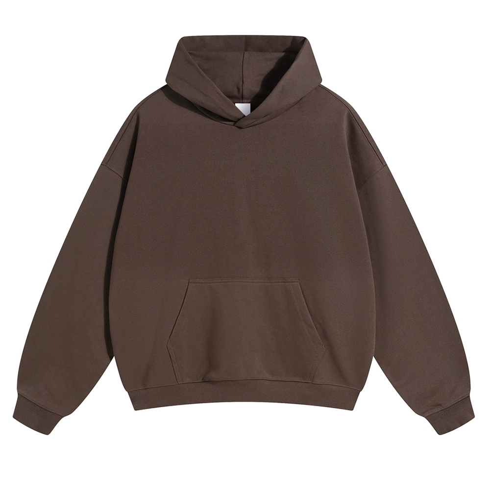 Dear Tiny Human Behind Me Solid Color Hoodie