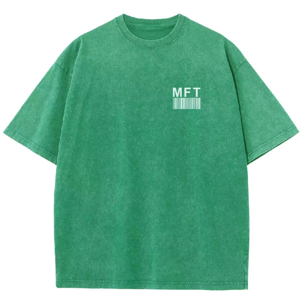 Marriage And Family Therapist Unisex Fit Washed T-Shirt-moweekender