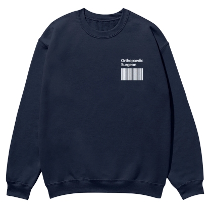 Orthopaedic Surgeon Casual Crewneck Sweatshirt