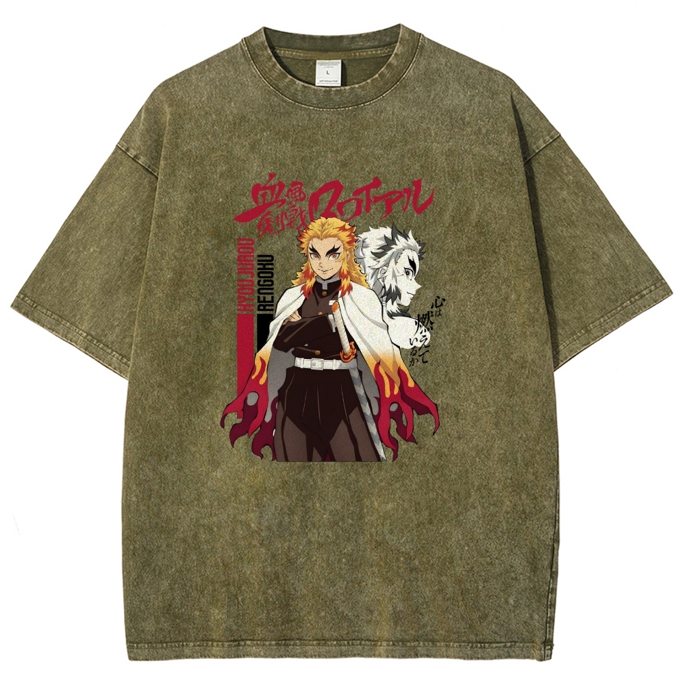 Washed Vintage Short Sleeves T-Shirt