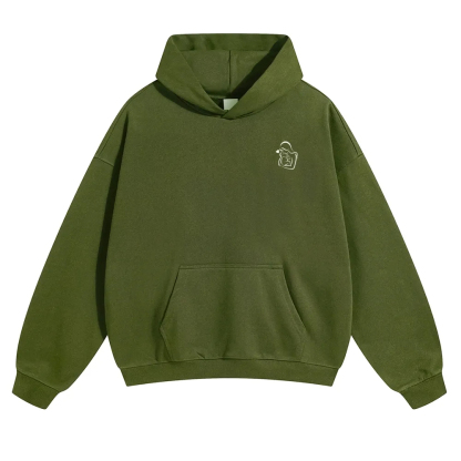 Mom Unisex Casual Anime Print Hoodie-moweekender