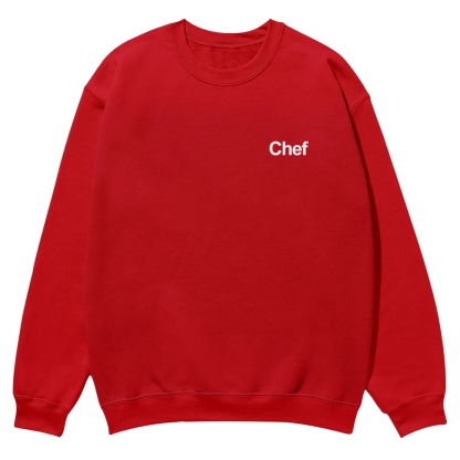 Chef Casual Crewneck Sweatshirt-moweekender
