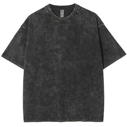 Lift Heavy Party Hard Unisex Fit Washed Oversized T-Shirt-moweekender