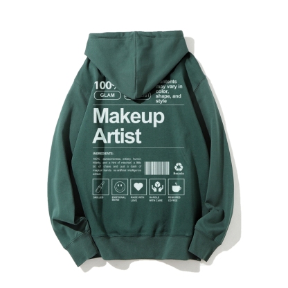 Makeup Artist Casual Hoodie-moweekender