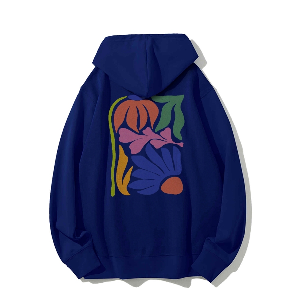 Wildflowers Matisse Art Casual Hoodie