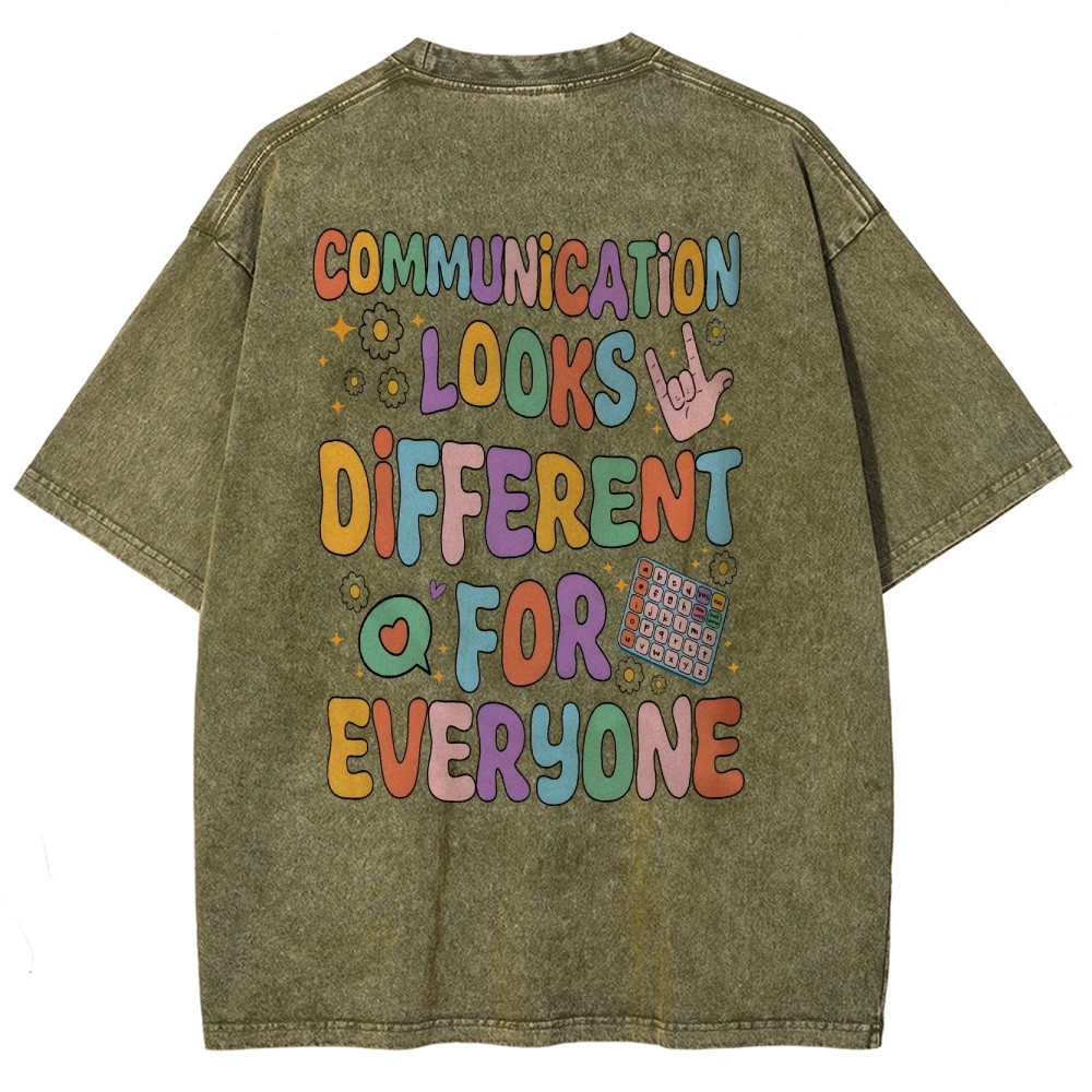 SLP Unisex Fit Washed T-Shirt-moweekender