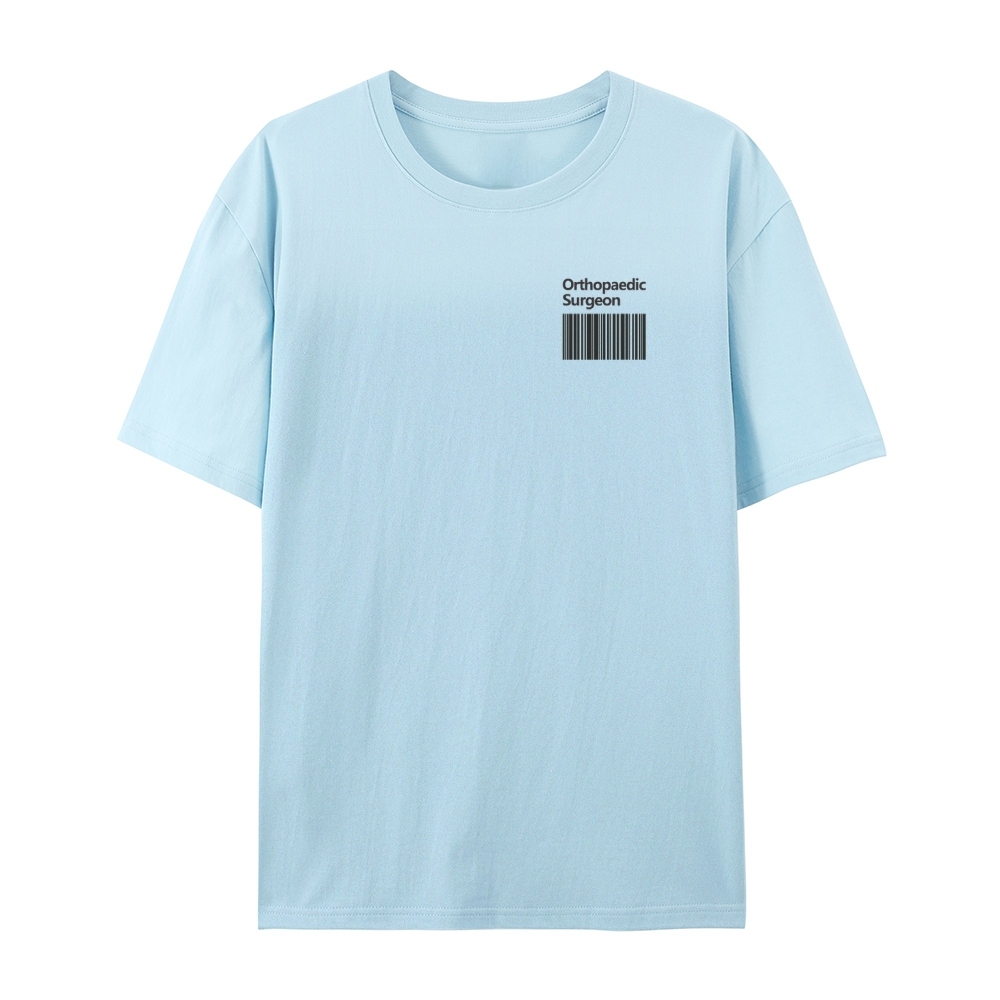 Orthopaedic Surgeon Casual Short Sleeve T-Shirt-moweekender