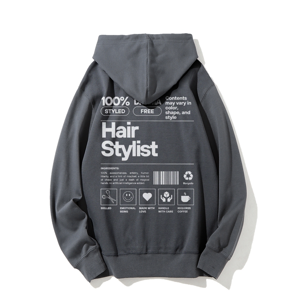 Hair Stylist Casual Hoodie-moweekender