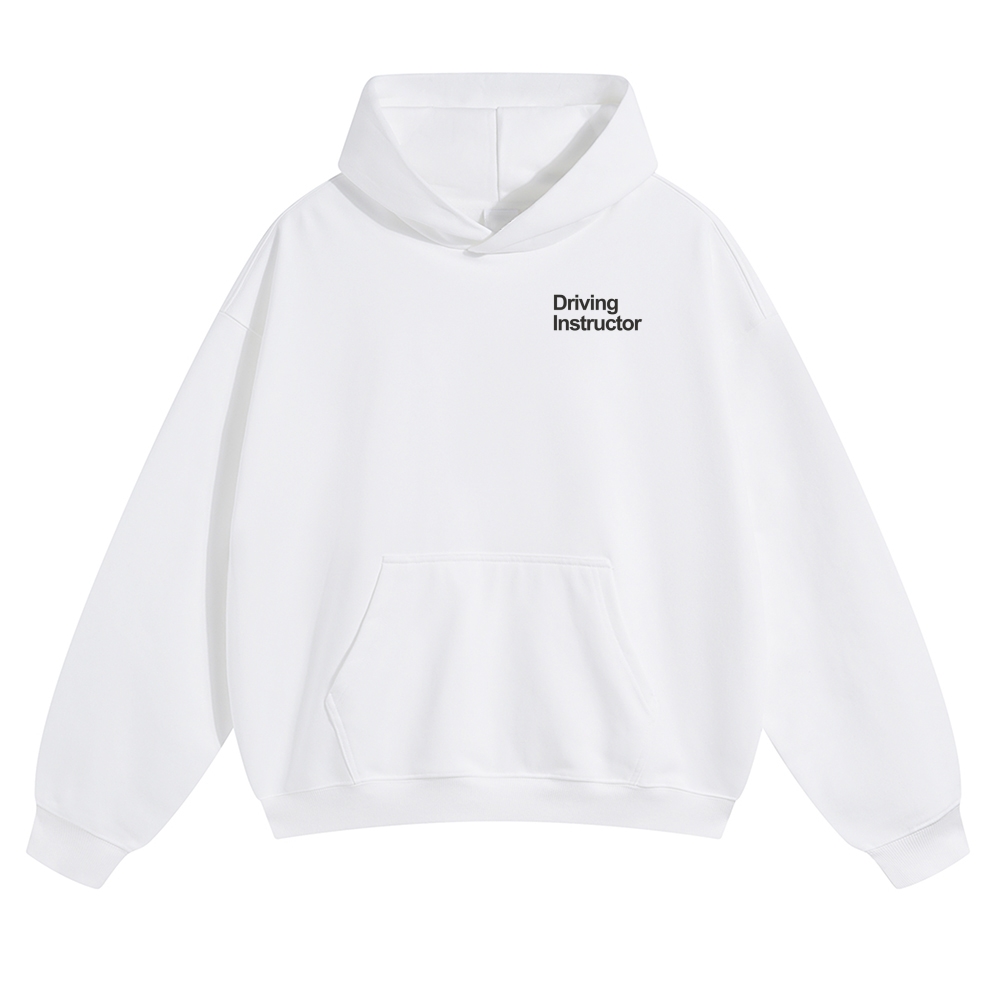 Driving Instructor Unisex Casual Anime Print Hoodie-moweekender