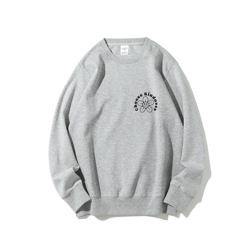 Choose Kindness Casual Crewneck Sweatshirt-moweekender