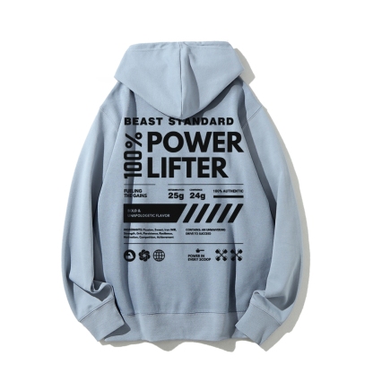 Power Lifter Casual Hoodie-moweekender