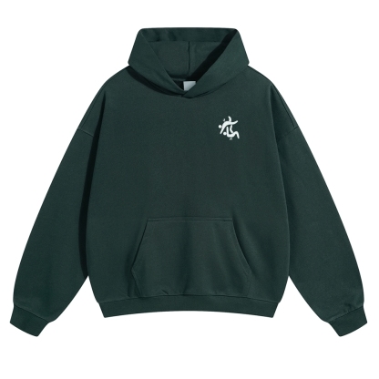 Jiu Jitsu Unisex Casual Anime Print Hoodie-moweekender