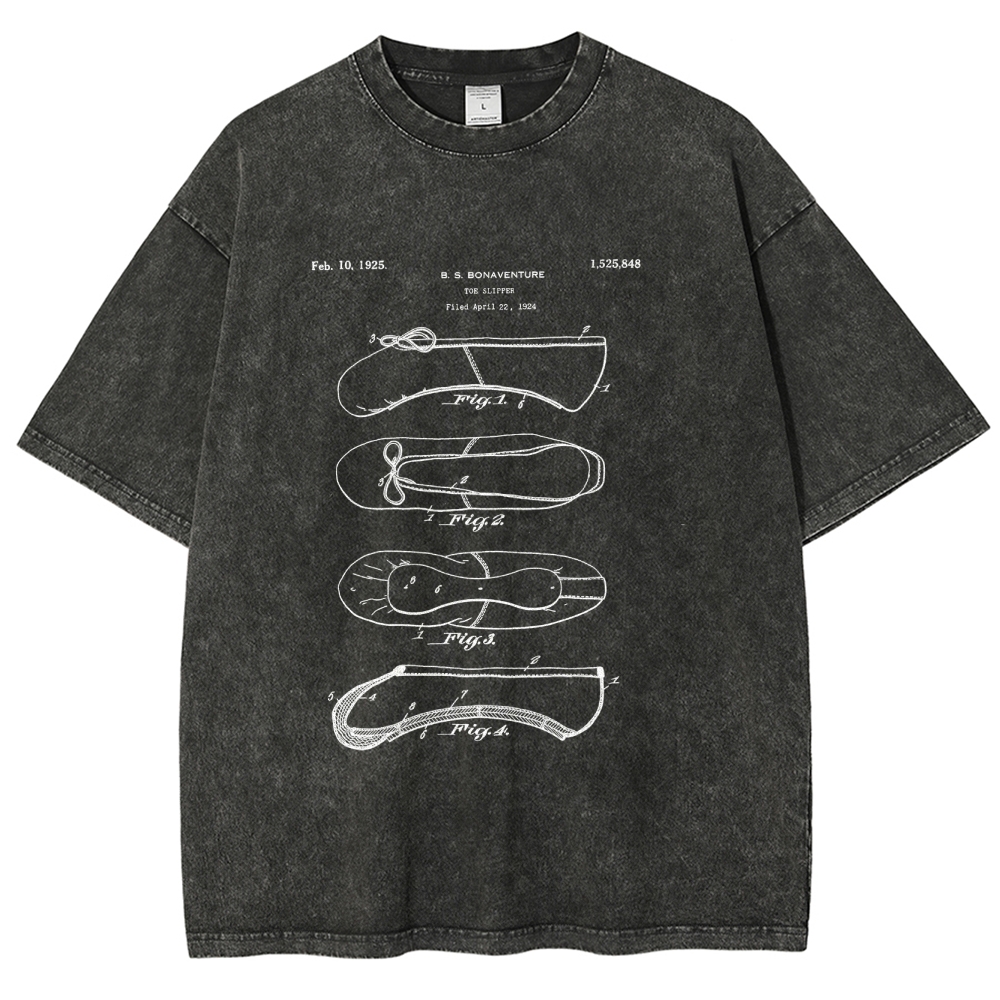 Ballet Unisex Fit Washed T-Shirt-moweekender