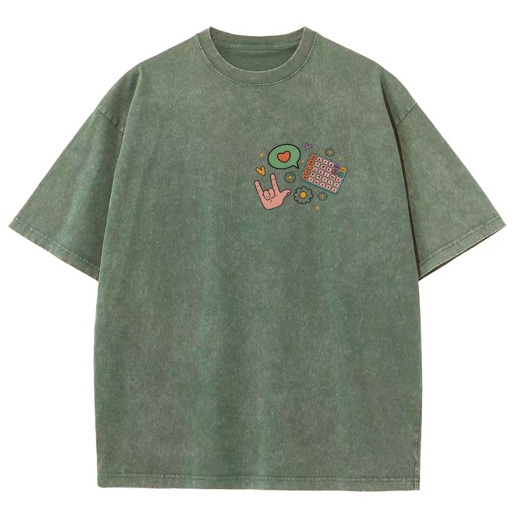 SLP Unisex Fit Washed T-Shirt-moweekender