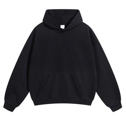 Dog Walker Unisex Casual Anime Print Hoodie-moweekender