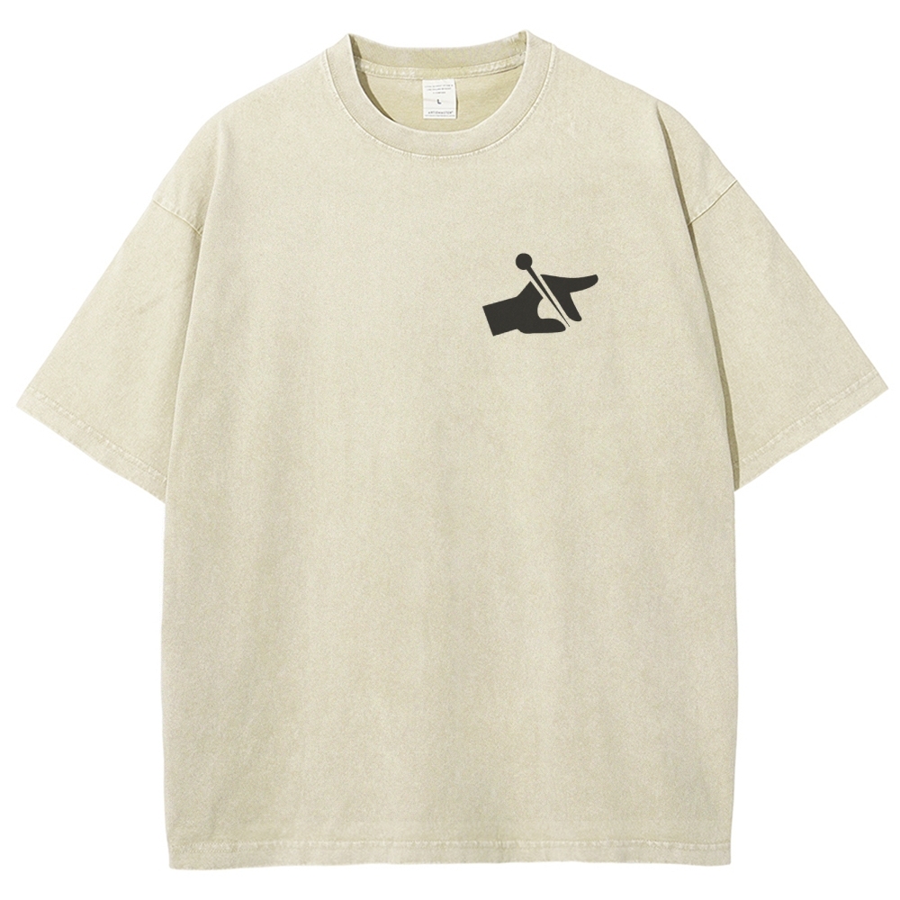 Acupuncturist Unisex Fit Washed T-Shirt-moweekender