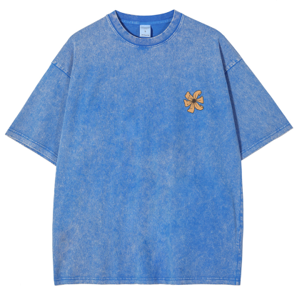 Cares About Is The Gym Unisex Fit Washed T-Shirt-moweekender