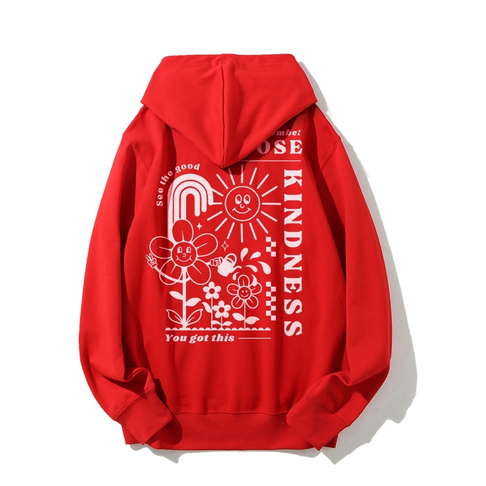 Choose Kindness Casual Hoodie-moweekender