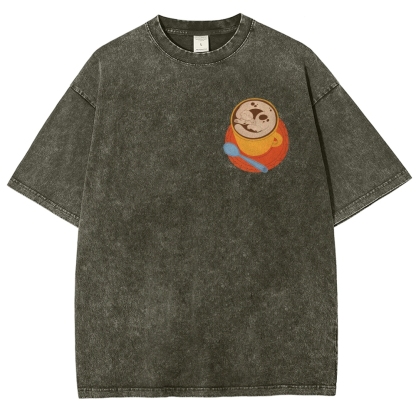 coffee lovers Unisex Fit Washed T-Shirt-moweekender