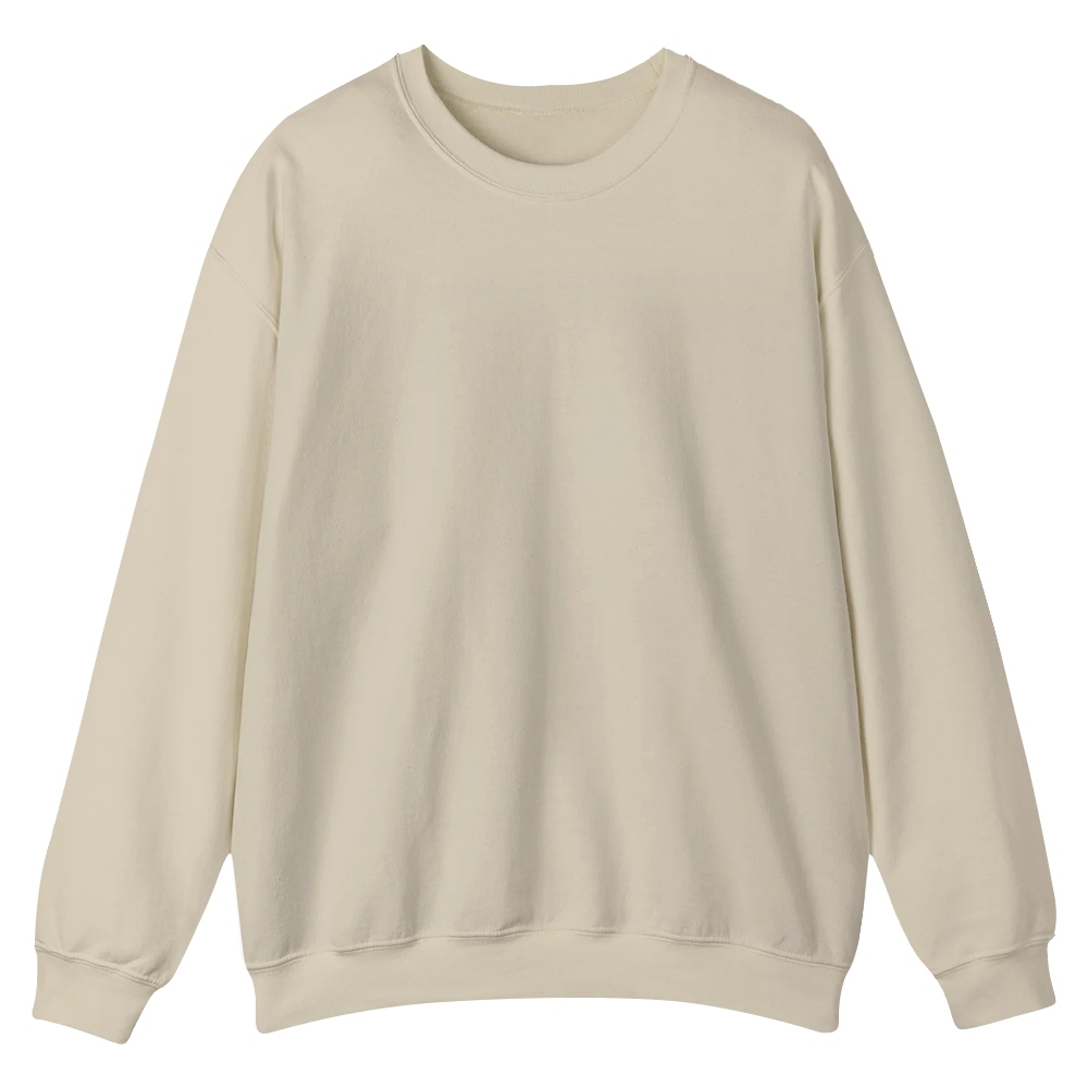 Dog Walker Printed Crew Neck Sweatshirt-moweekender