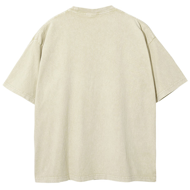 Sea Animal Vintage Snowflake Washed T-Shirt-moweekender