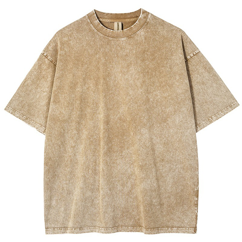 Vintage Snowflake Washed T-Shirt-moweekender