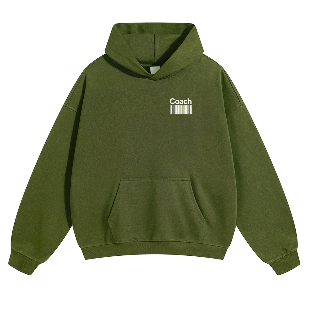 Coach Solid Color Hoodie-moweekender