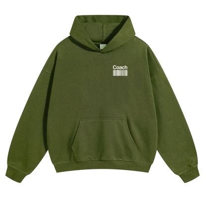Coach Solid Color Hoodie-moweekender