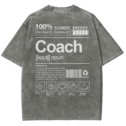 Coach Unisex Fit Washed T-Shirt-moweekender