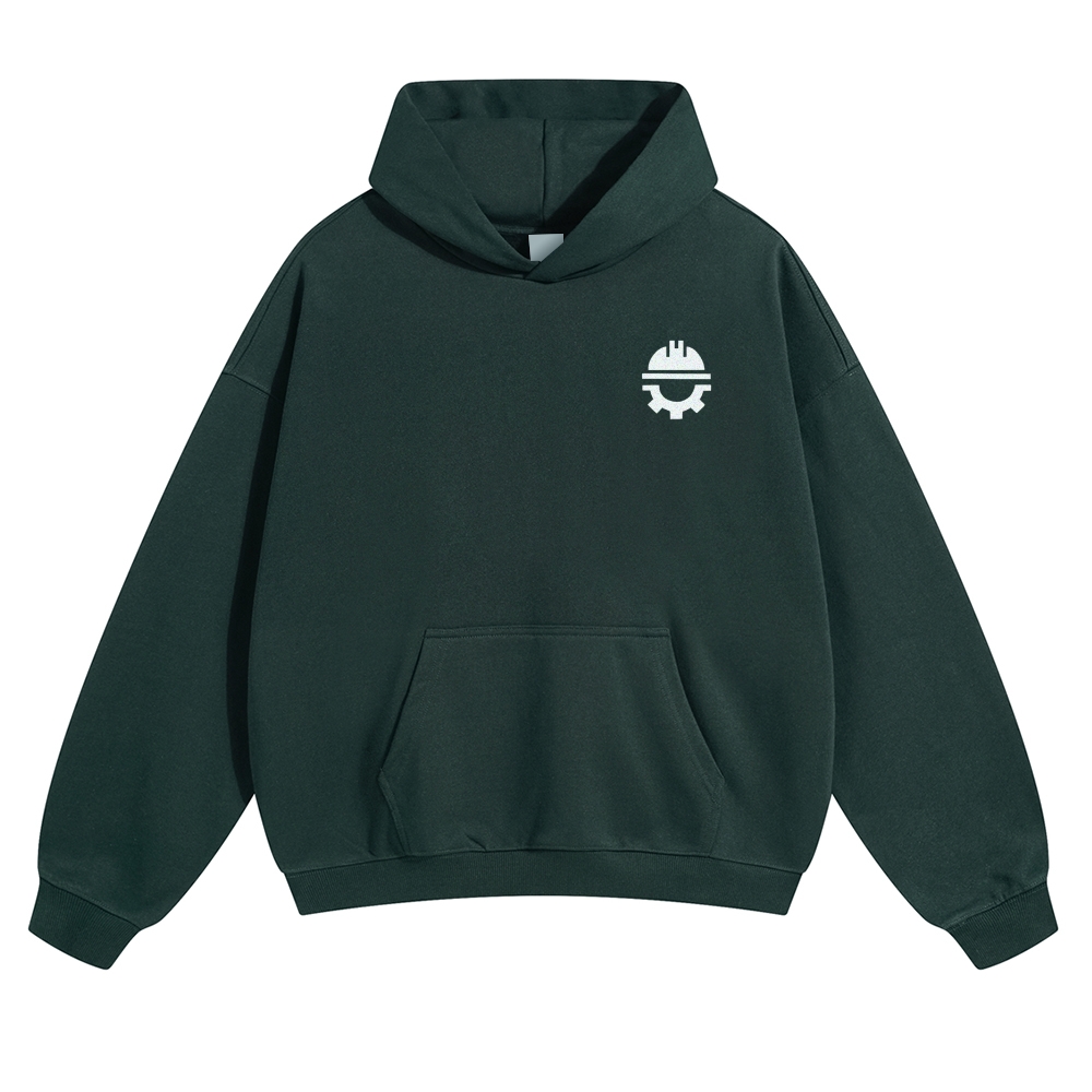 Civil Engineer Unisex Casual Anime Print Hoodie-moweekender