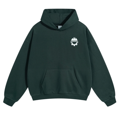 Civil Engineer Unisex Casual Anime Print Hoodie-moweekender