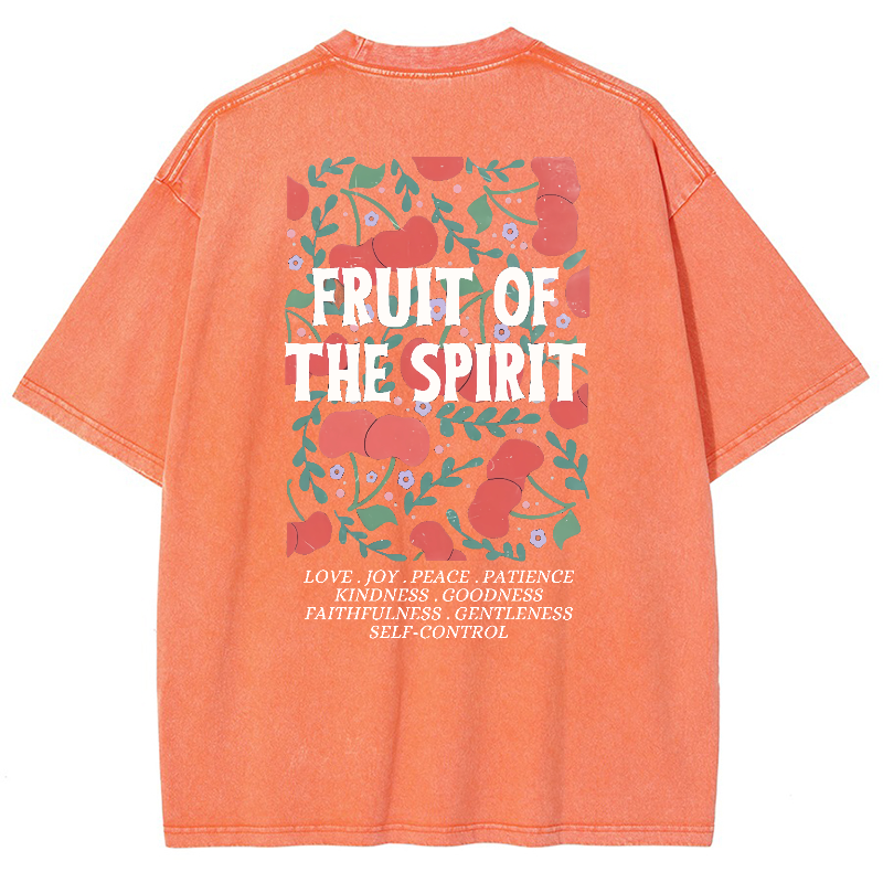 Vintage Snowflake Washed T-Shirt-moweekender