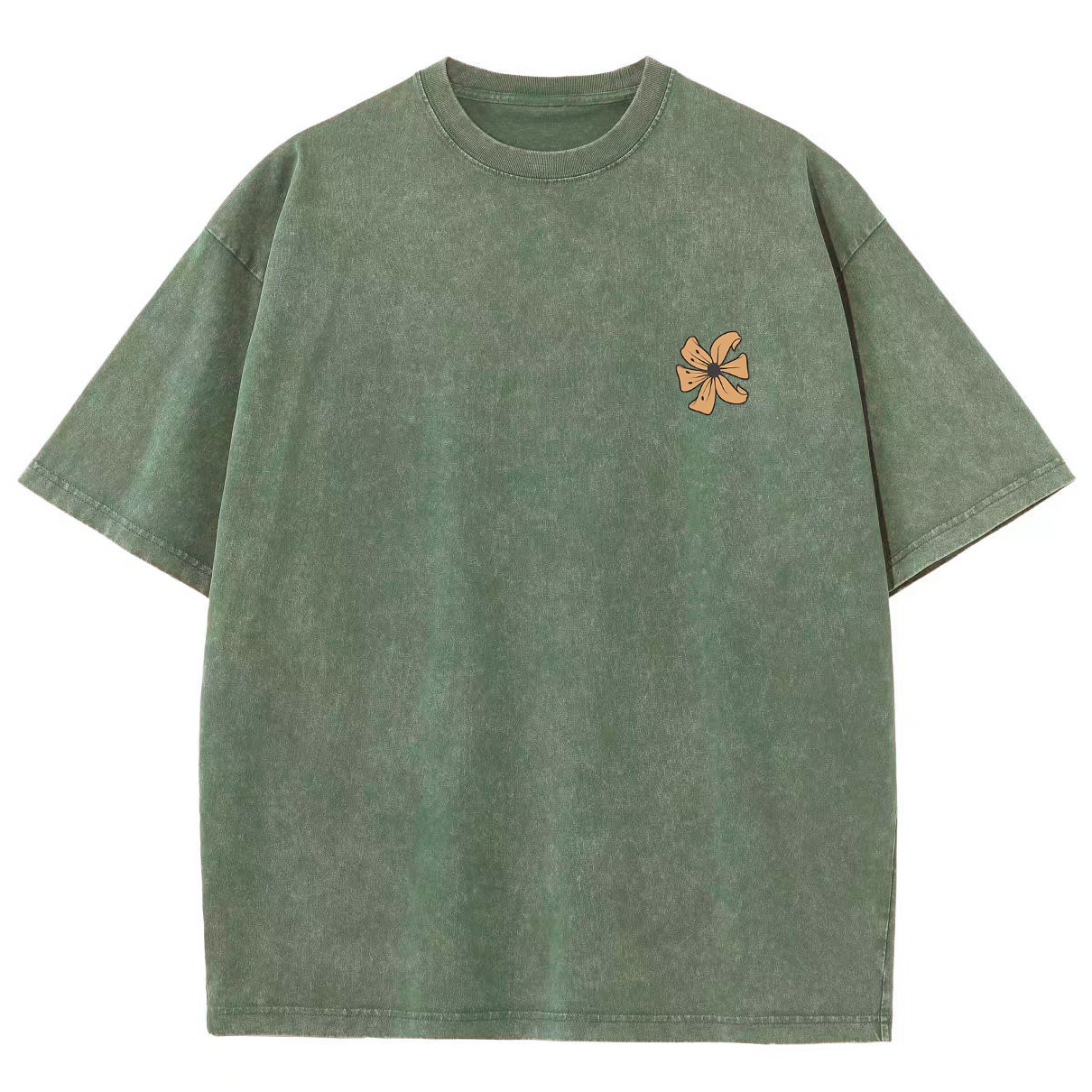Cares About Is The Gym Unisex Fit Washed T-Shirt-moweekender