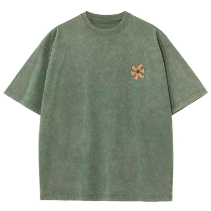 Cares About Is The Gym Unisex Fit Washed T-Shirt-moweekender