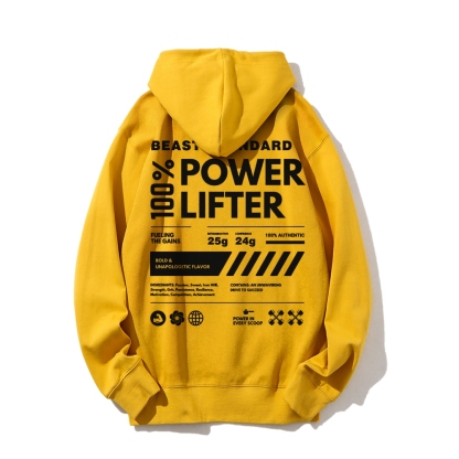 Power Lifter Casual Hoodie-moweekender