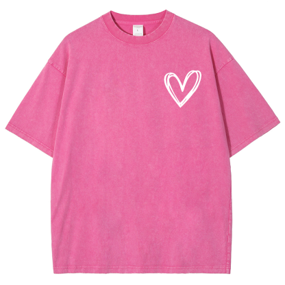 Dear Person Behind Me... Washed Oversized T-Shirt-moweekender